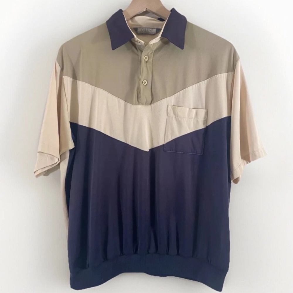 Idletime Mens Retro Style Shirt Sz XL